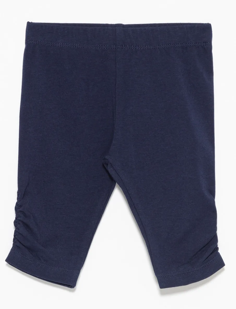 Short Organic Cotton Leggings