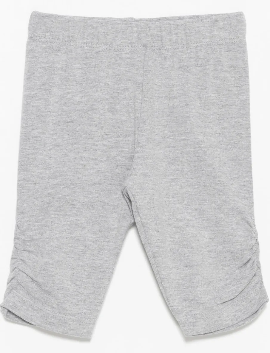 Short Organic Cotton Leggings