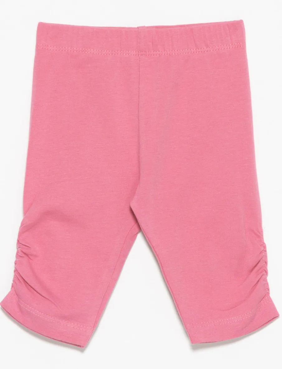 Short Organic Cotton Leggings