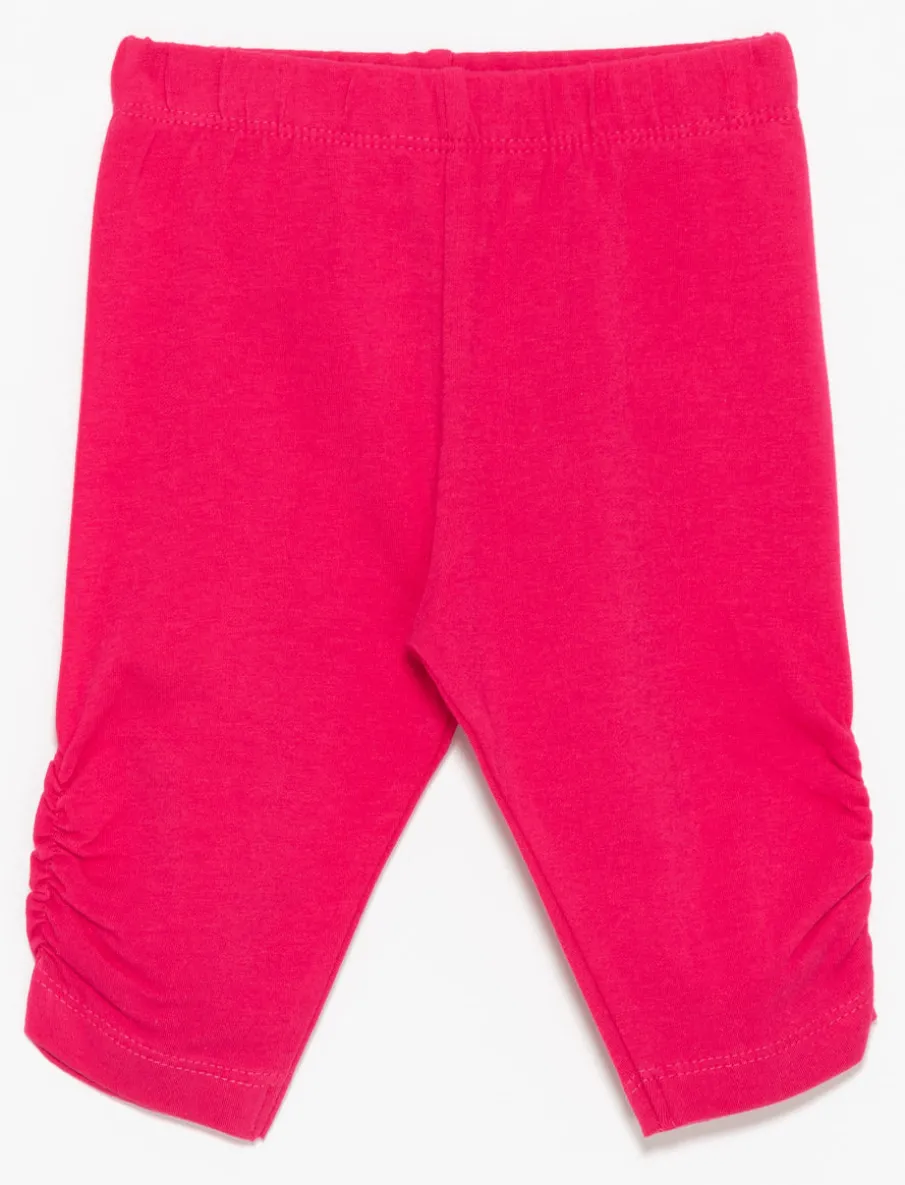 Short Organic Cotton Leggings