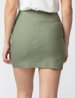 Short Pull-on Skirt