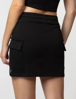 Short Skirt with Cargo Pockets