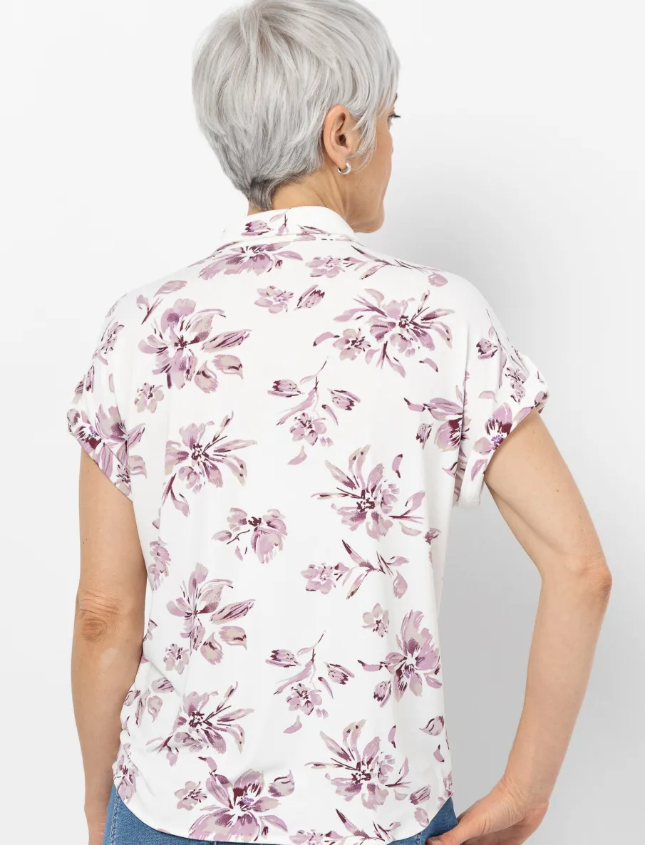 Short Sleeve Blouse