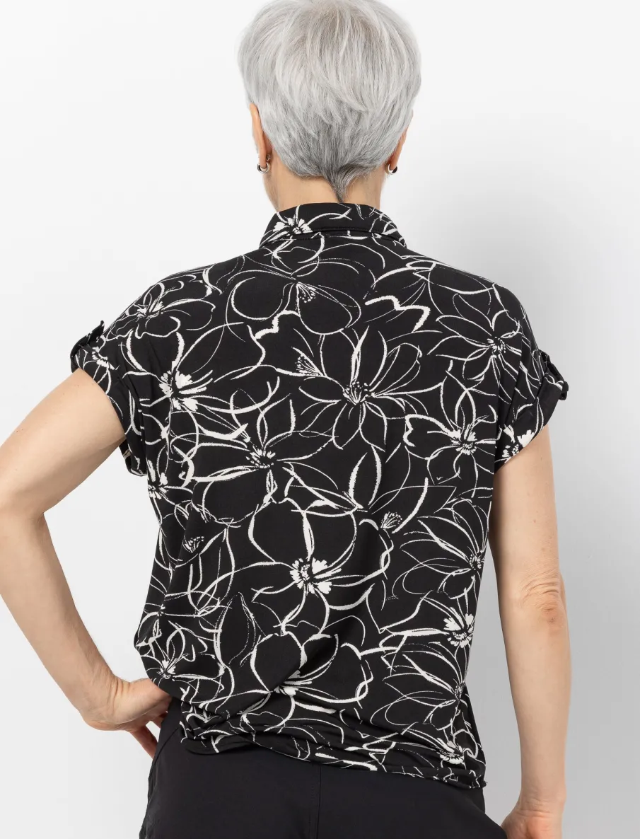 Short Sleeve Blouse