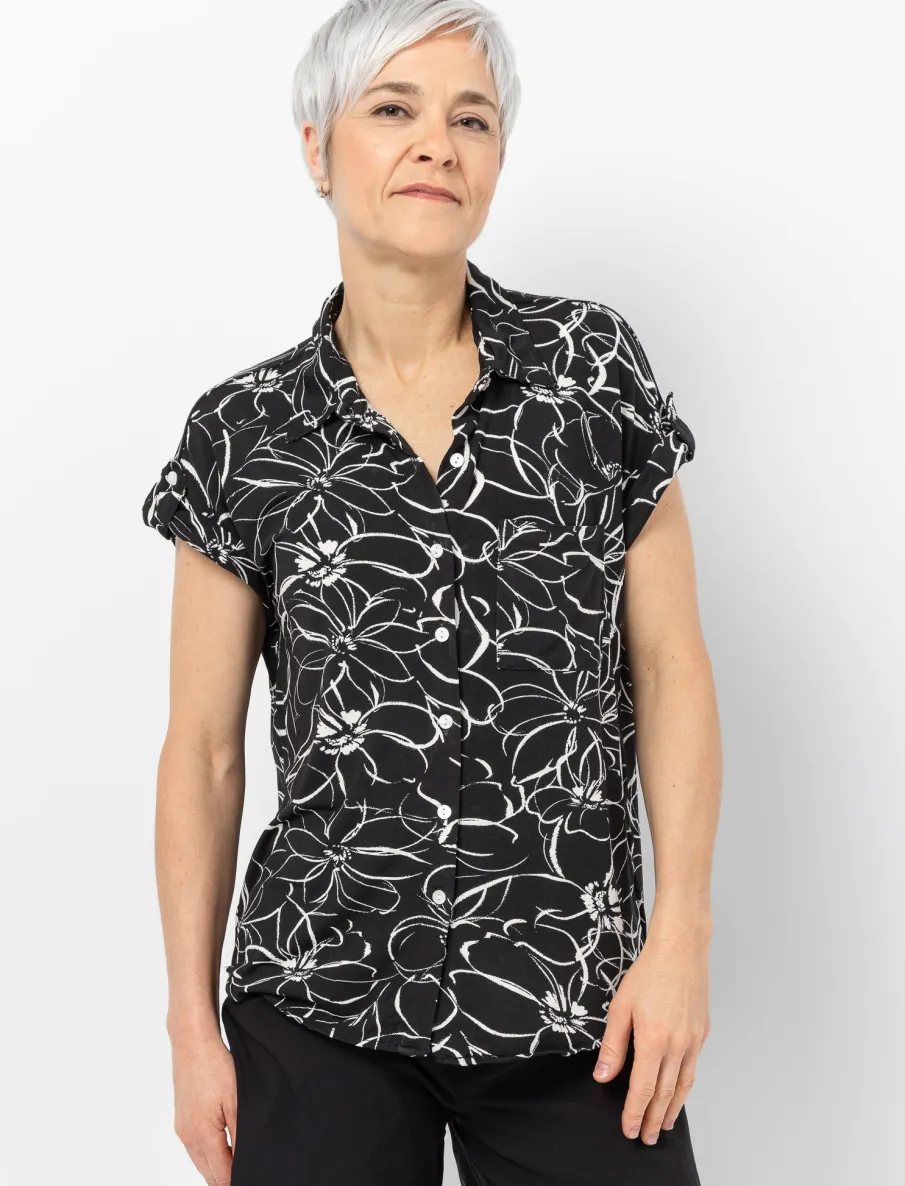 Short Sleeve Blouse