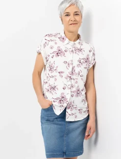 Short Sleeve Blouse