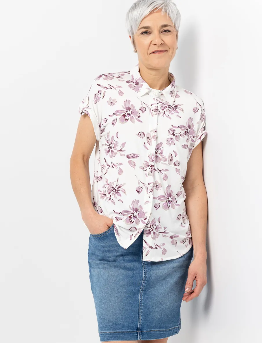 Short Sleeve Blouse