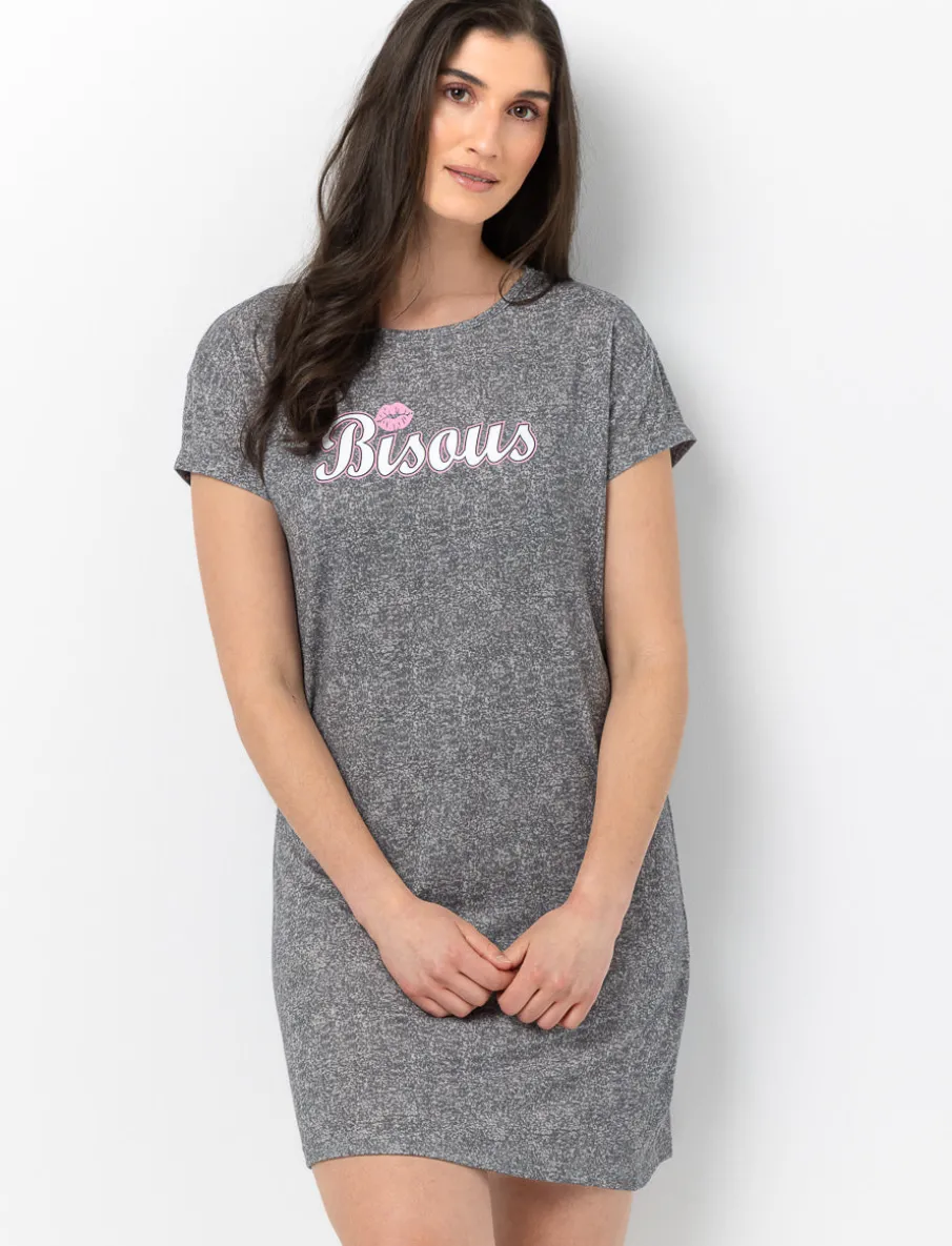 Short Sleeve Nightgown