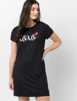 Short Sleeve Nightgown