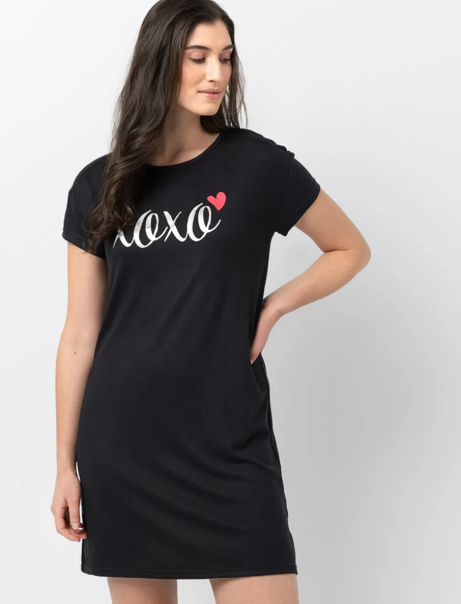 Short Sleeve Nightgown