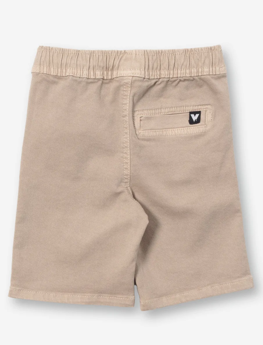 Short with Elasticated Waist