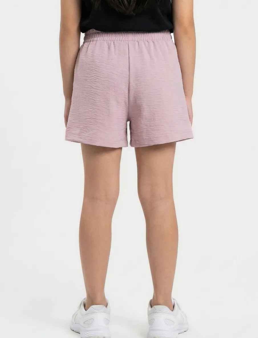 Shorts with Elastic Waistband