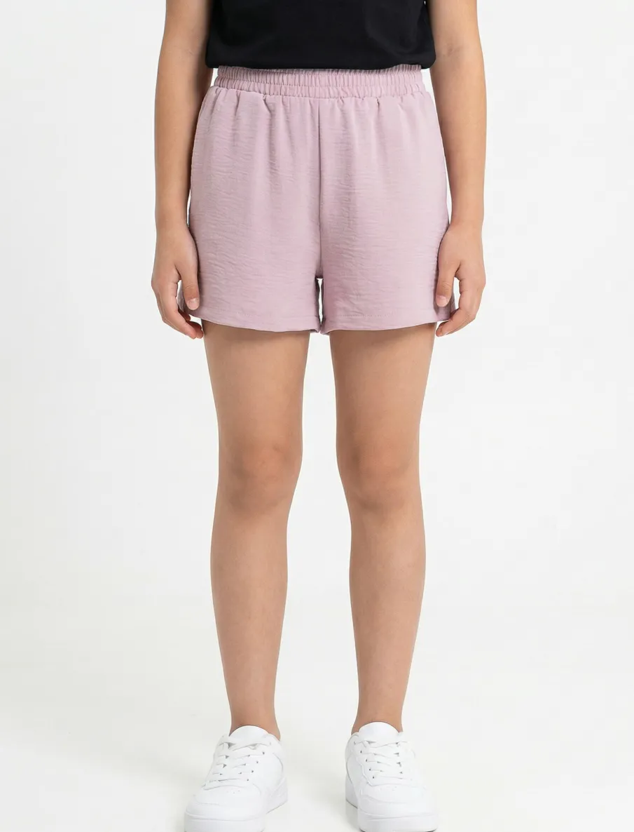 Shorts with Elastic Waistband