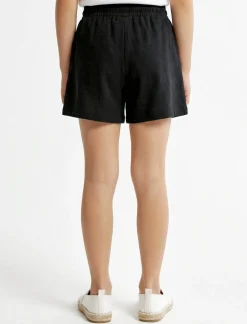 Shorts with Elastic Waistband