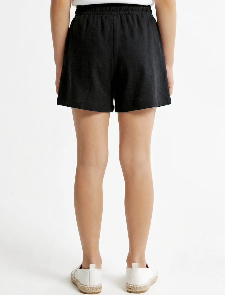Shorts with Elastic Waistband