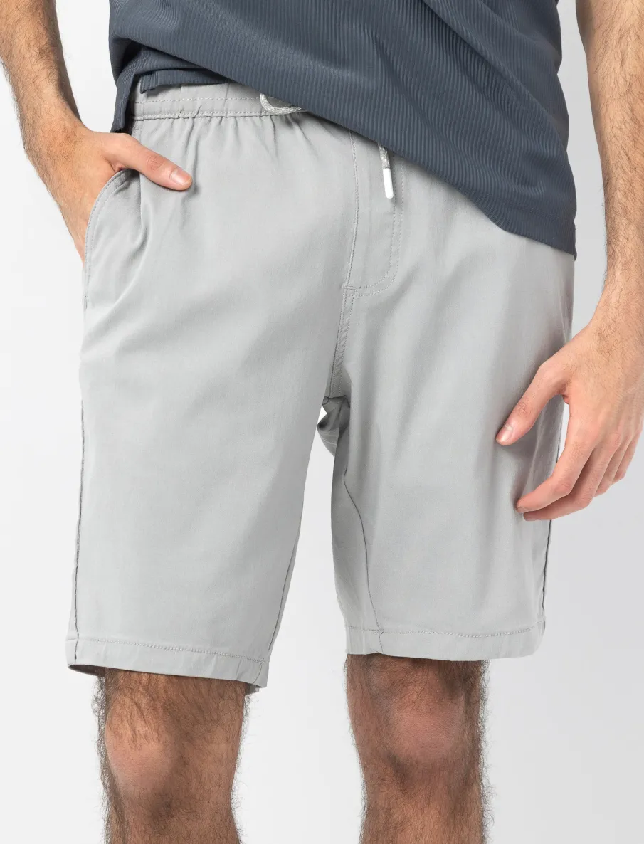 Shorts with Elastic Waistband
