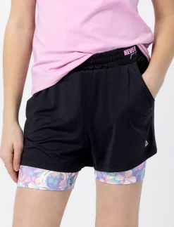 Shorts with lining