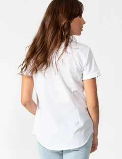 Short-sleeve Blouse