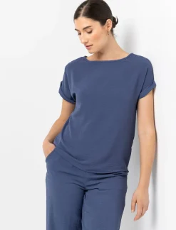 Short-Sleeve Blouse