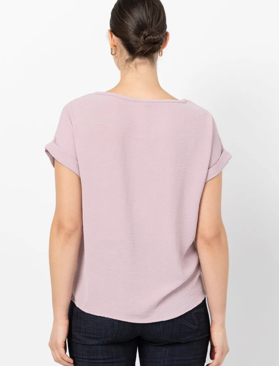 Short-Sleeve Blouse