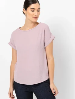 Short-Sleeve Blouse