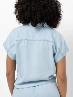 Short-Sleeve Blouse