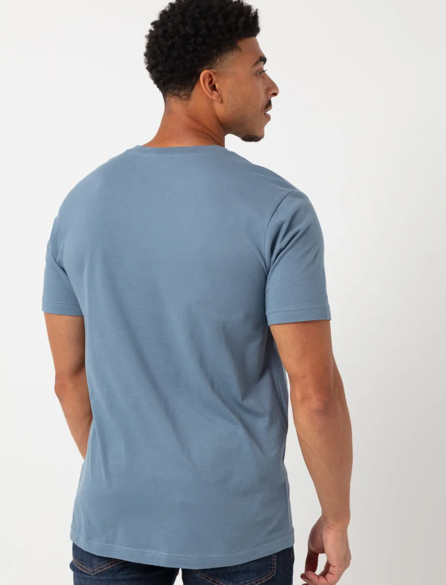 Short-sleeve Buttoned T-shirt