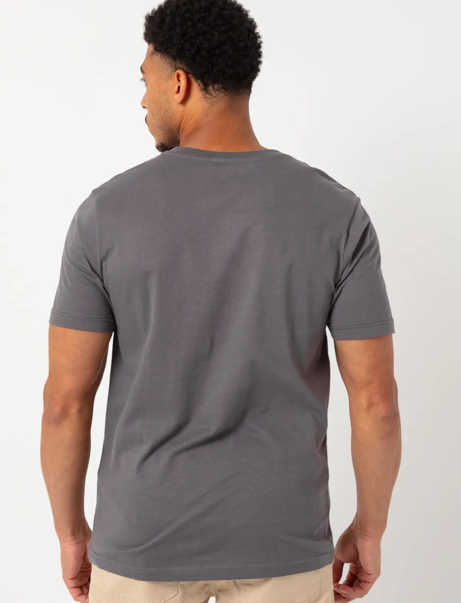 Short-sleeve Buttoned T-shirt