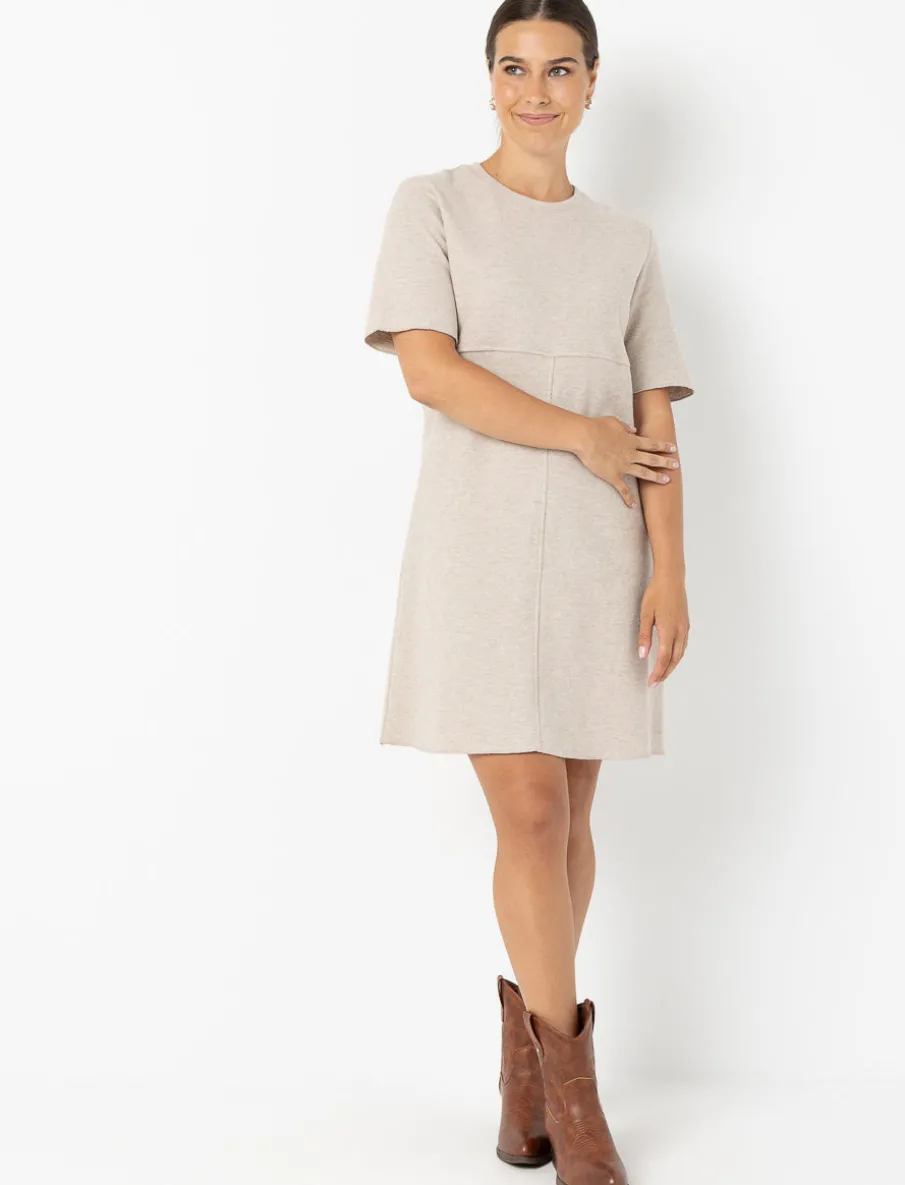 Short-sleeve Dress
