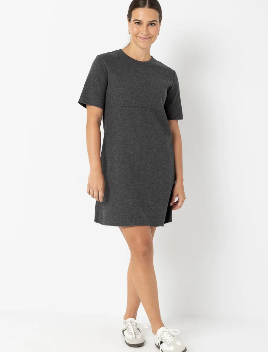 Short-sleeve Dress