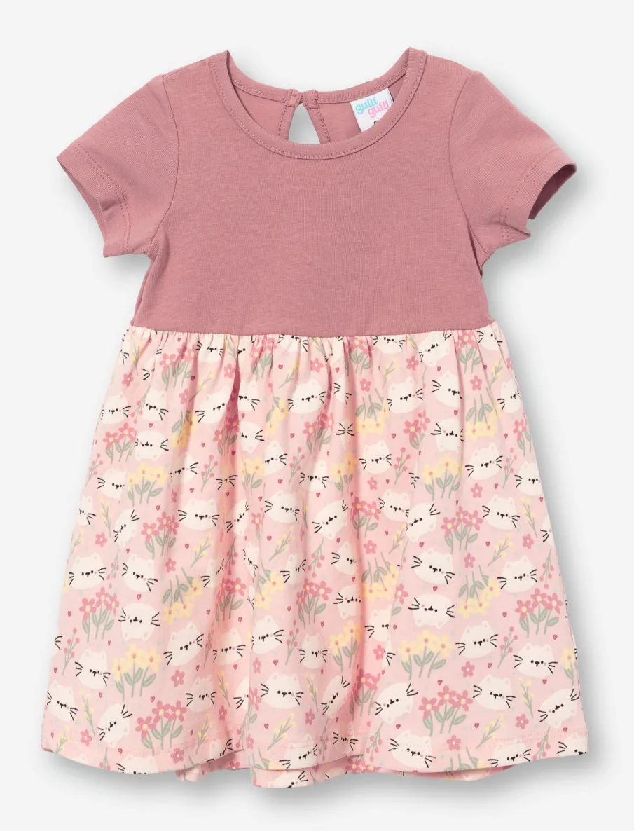 Short-Sleeve Dress - Baby Girl