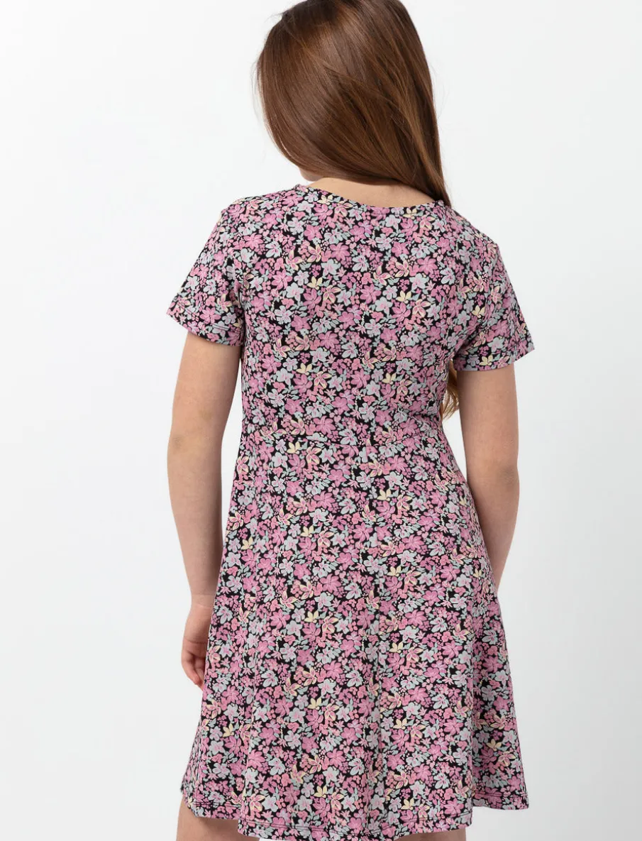 Short-Sleeve Dress - Teen Girls