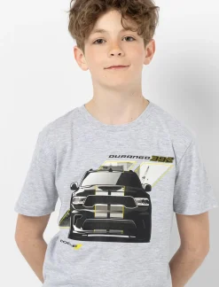 Short-sleeve Graphic T-shirt - Dodge