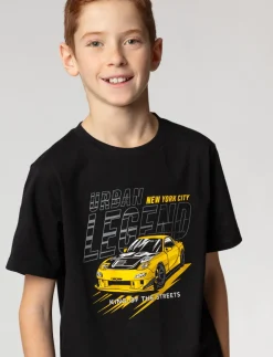 Short-sleeve Graphic T-shirt