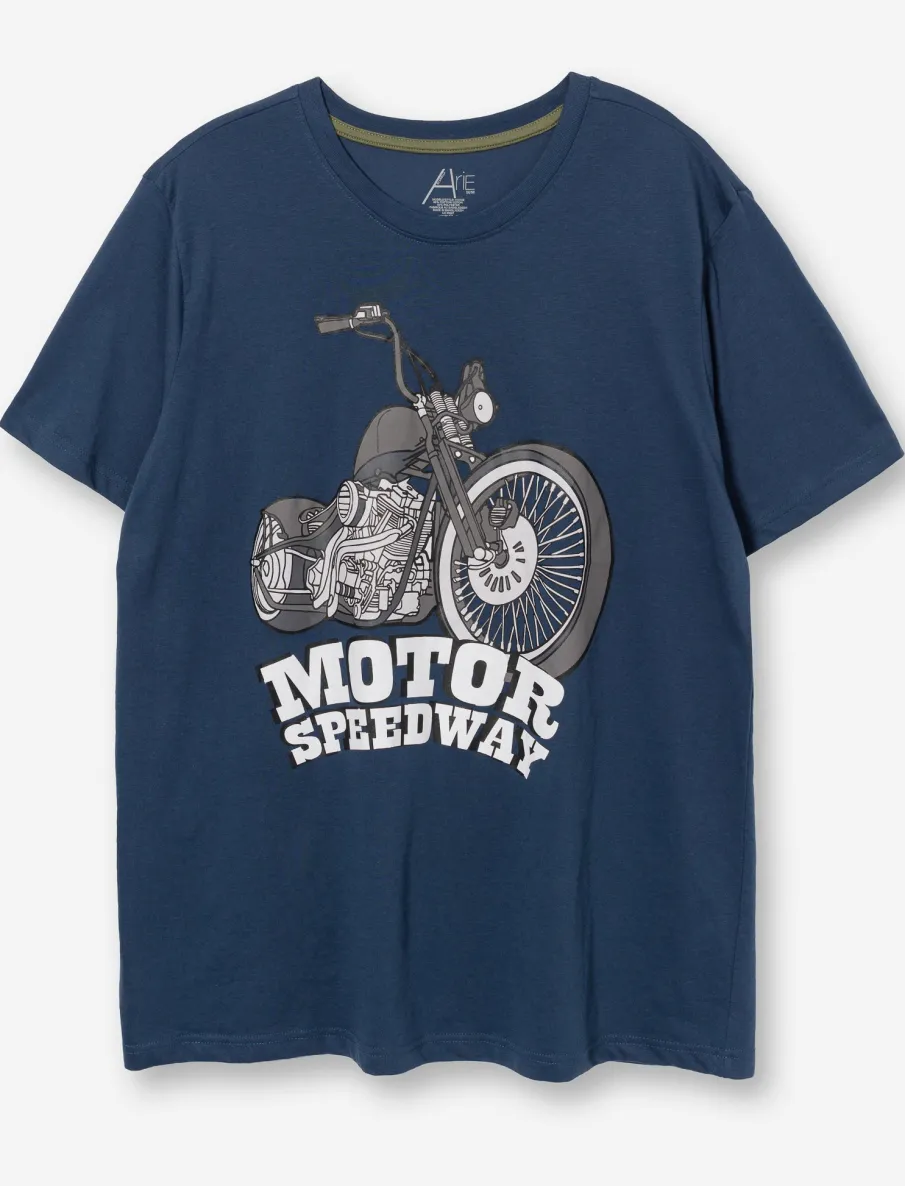 Short-sleeve Graphic T-shirt