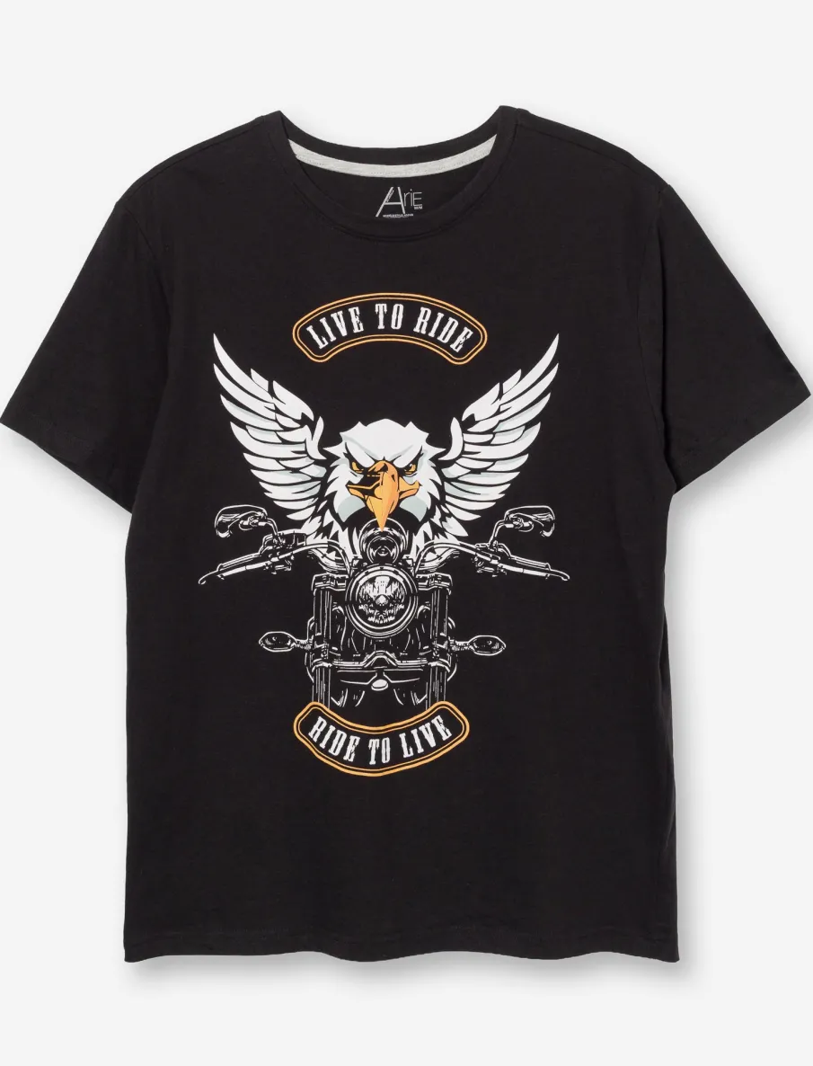 Short-sleeve Graphic T-shirt