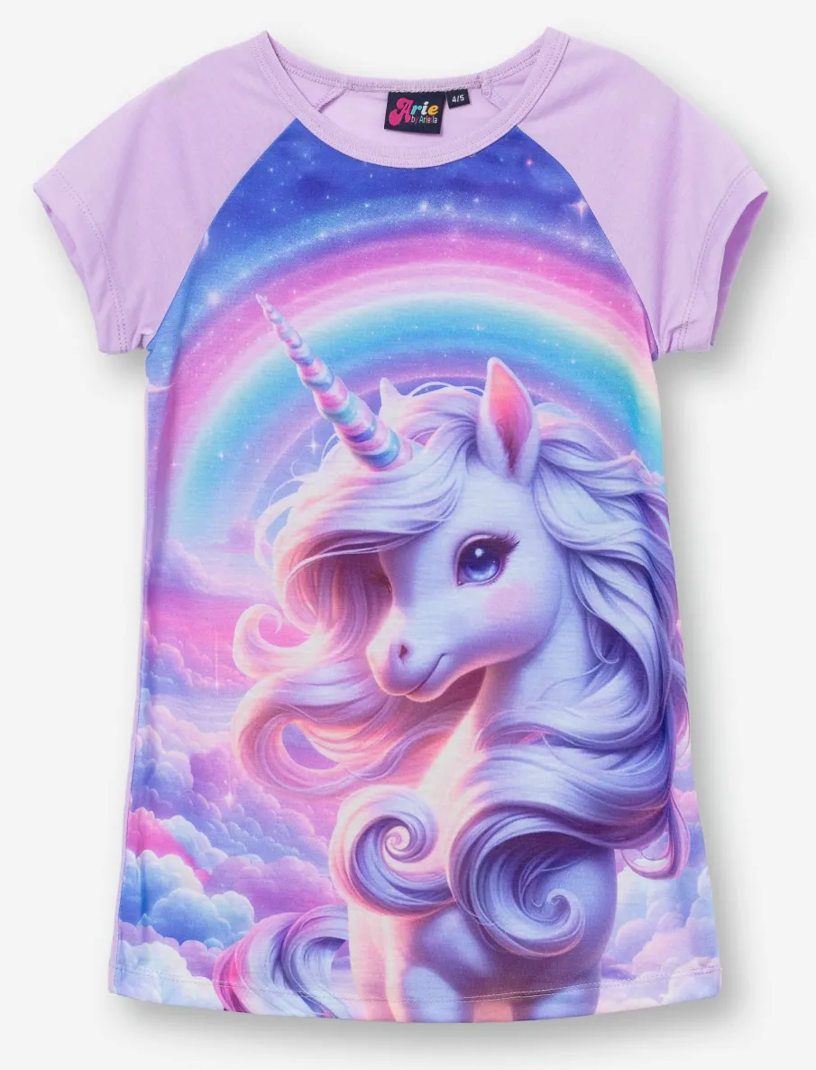 Short-sleeve Nightgown