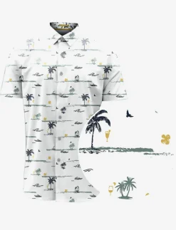 Short-Sleeve Printed Shirt
