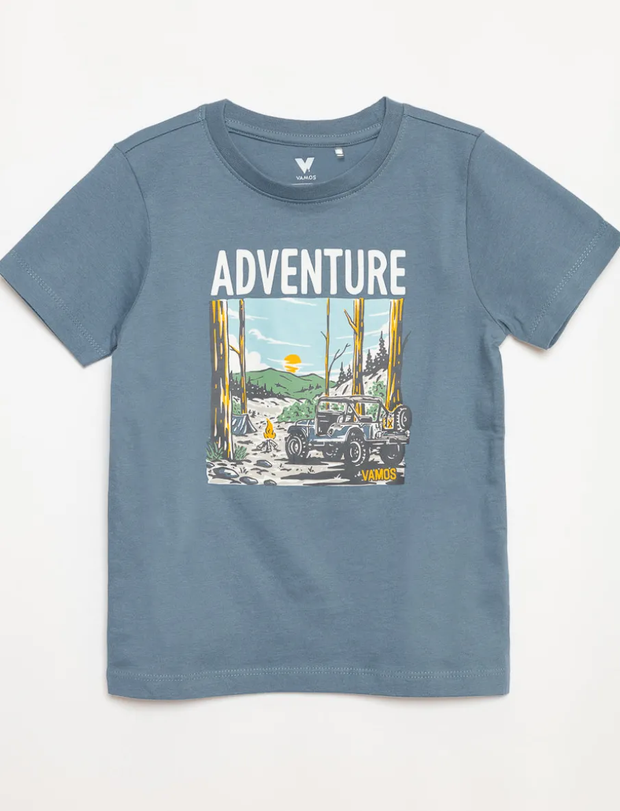 Short-sleeve Printed T-shirt