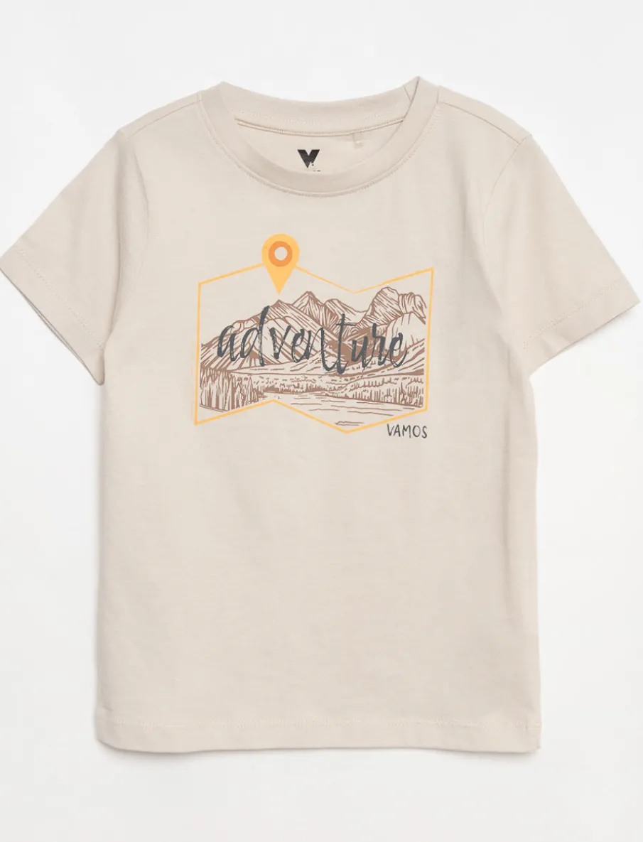 Short-sleeve Printed T-shirt