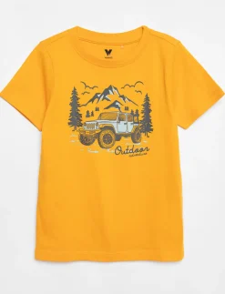 Short-sleeve Printed T-shirt