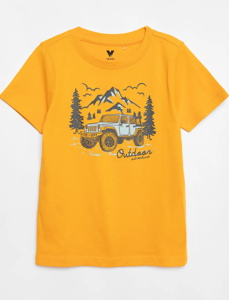 Short-sleeve Printed T-shirt