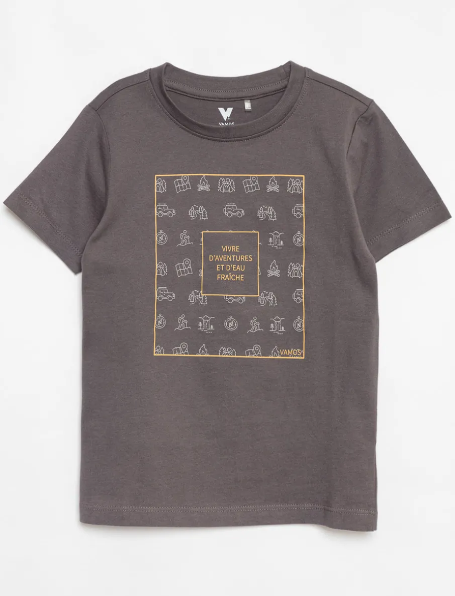 Short-sleeve Printed T-shirt