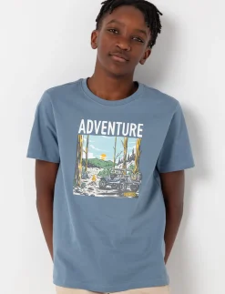 Short-sleeve Printed T-shirt