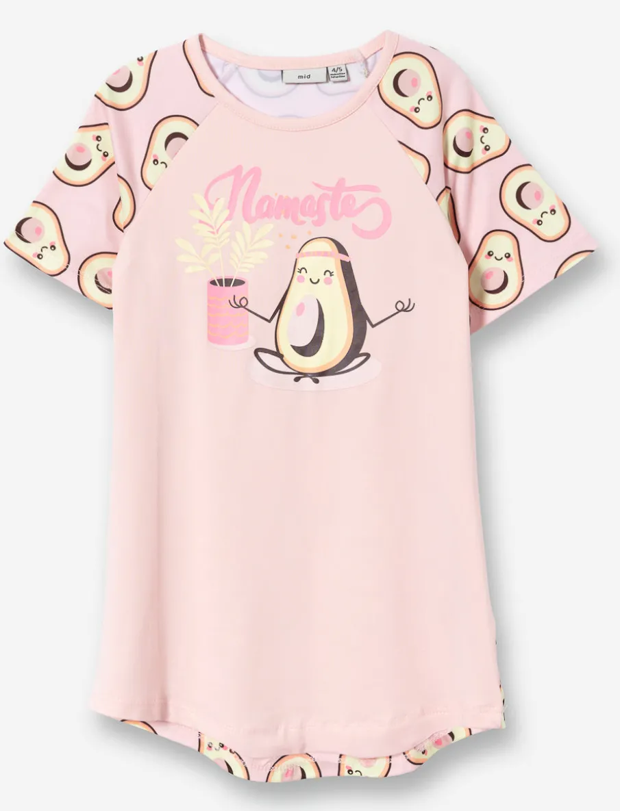 Short-Sleeve Sleepshirt - Little Girls