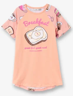 Short-Sleeve Sleepshirt - Little Girls