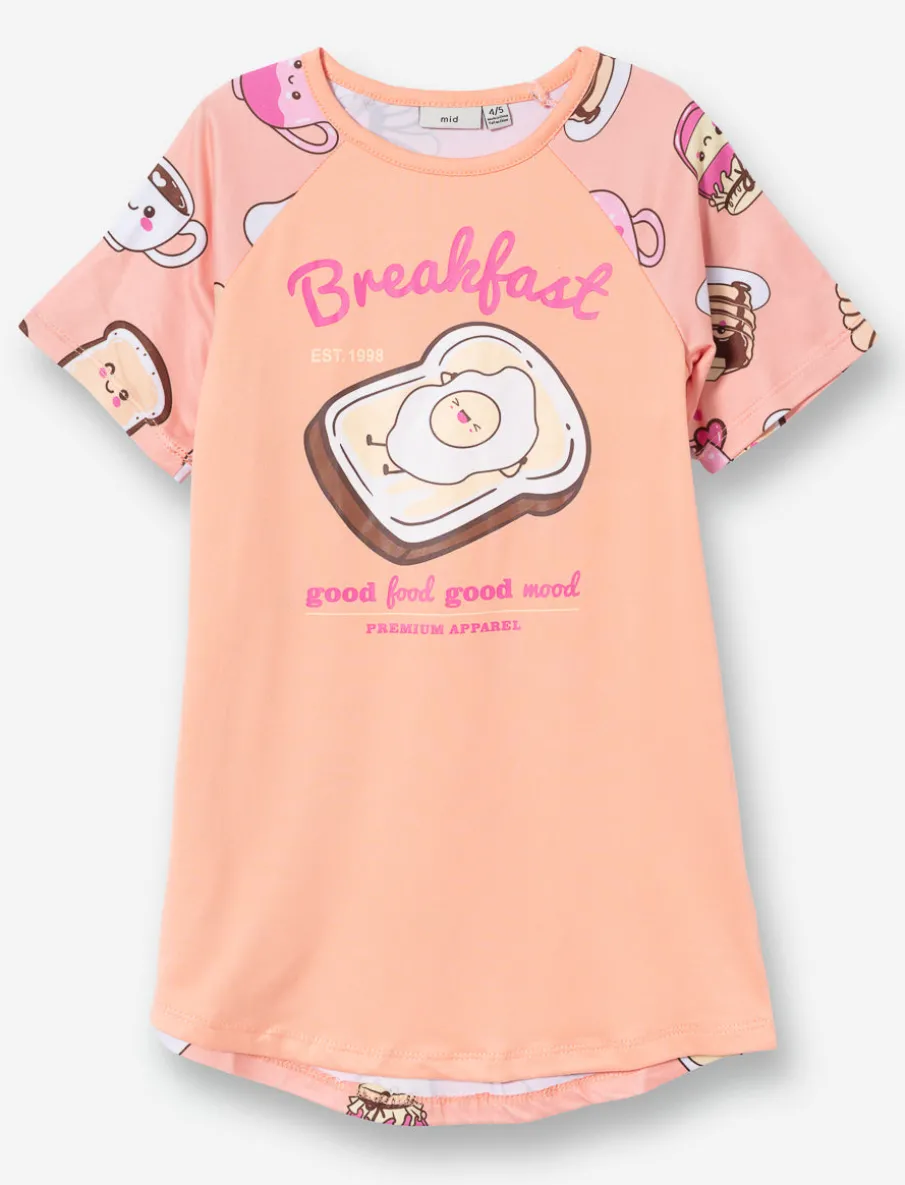 Short-Sleeve Sleepshirt - Little Girls