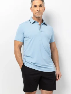 Short-sleeve Sports Polo