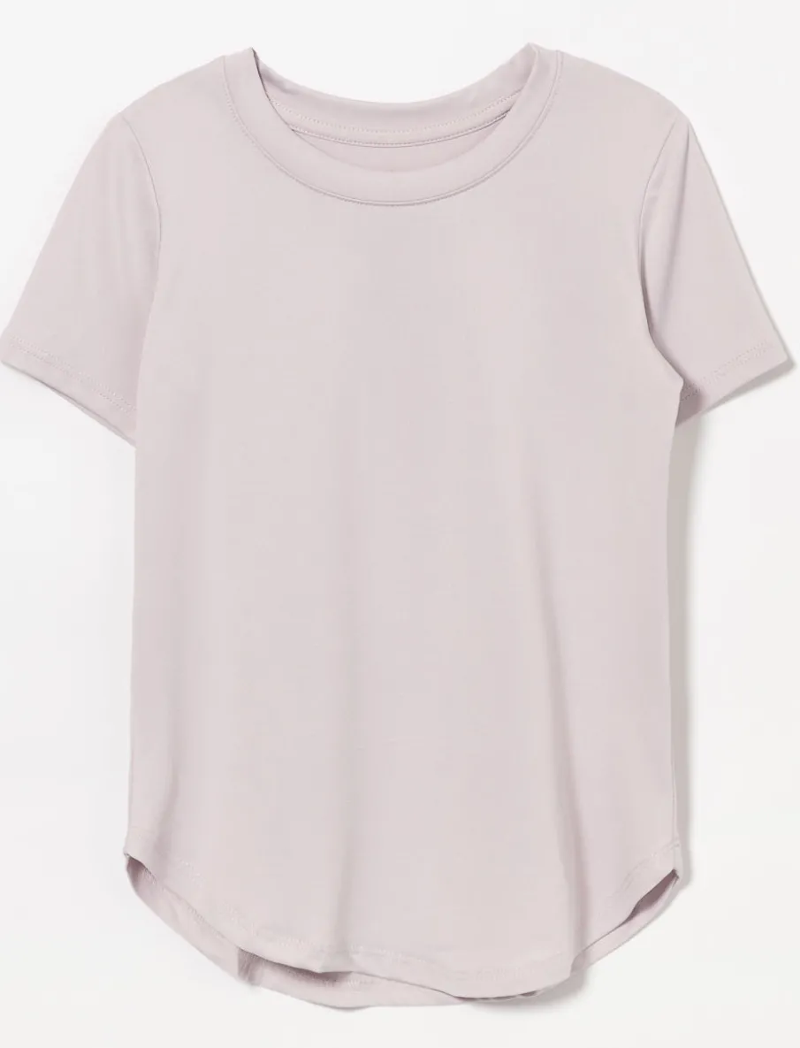 Short-sleeve Sports T-shirt - Little Girl