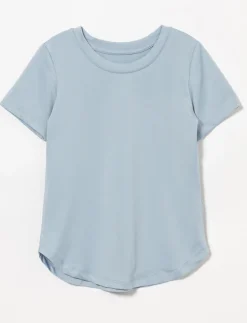 Short-sleeve Sports T-shirt - Little Girl